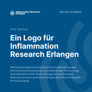 Zum Artikel "A Logo for Inflammation Research Erlangen 🔥"